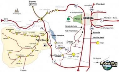 LOTE CAMINO A VALLECITOS MENDOZA