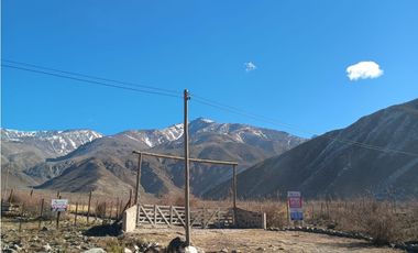 LOTES CAMINO A VALLECITOS MENDOZA