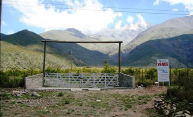 LOTE CAMINO A VALLECITOS MENDOZA