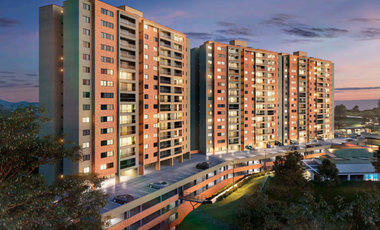 apartamento en venta en san antonio de pereira. Cod V9355892