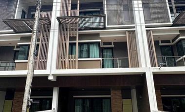 3 Bedroom Townhouse for sale at Plus Townhome Phuket