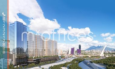 Venta de oficina en Santa Maria de 255.55 m²  Monterrey