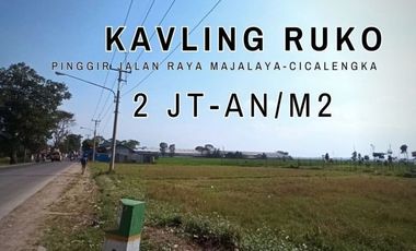 Tanah Pinggir Jalan Majalaya-Cicalengka Dekat Pabrik Kahatex