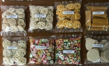 PABRIK KERUPUK AKTIF @ PARAKANMUNCANG DEKAT TANJUNGSARI