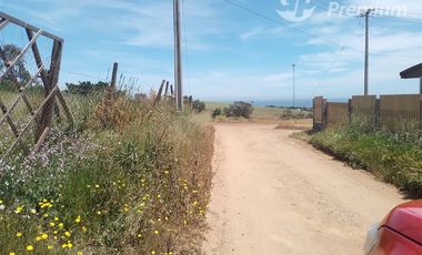 Parcela en venta en Pichilemu