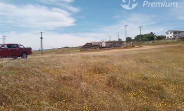 Parcela en venta en Pichilemu