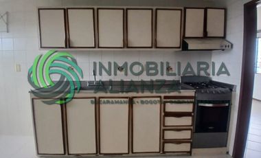 apartamento en arriendo en la floresta. Cod A9600