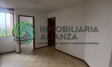 apartamento en arriendo en la floresta. Cod A9600