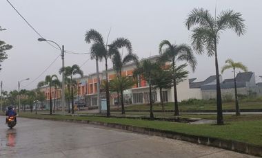 Disewakan Ruko Green Cove Blok B Citra Maja Lebak Banten Lokasi Strategis Murah Area Ramai Strategis
