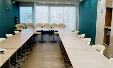 Se vende oficinas en Obarrio, Torre Óptima