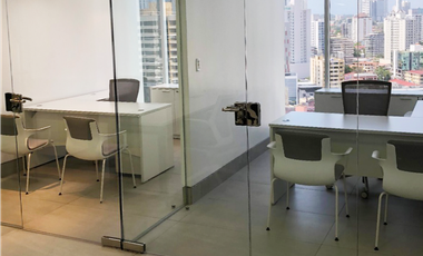 Se vende oficinas en Obarrio, Torre Óptima