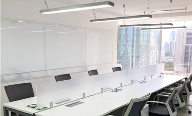 Se vende oficinas en Obarrio, Torre Óptima