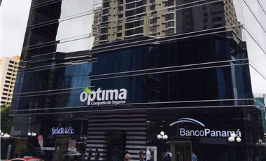 Se vende oficinas en Obarrio, Torre Óptima