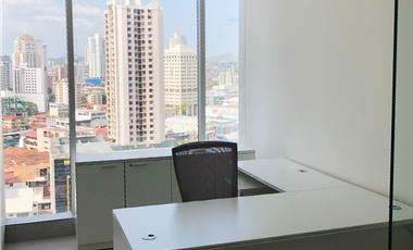 Se vende oficinas en Obarrio, Torre Óptima