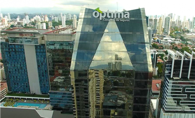 Se vende oficinas en Obarrio, Torre Óptima
