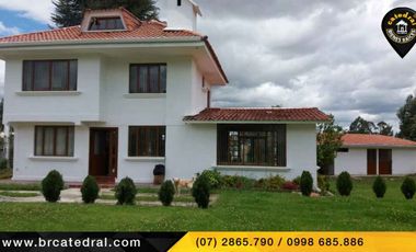 Villa Casa Edificio de venta en Pumayunga - Cebollar – código:14686