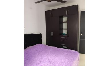 ARRIENDO CASA  AMUEBLADA CONDOMIO EL CASTILLO VIA AL ESPINAL