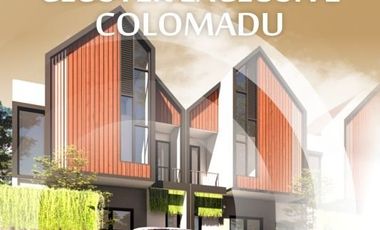 RUMAH SOLO BARAT DEKAT HOTEL ALANA