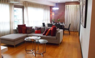 2 bedroom Fully-Furnished with Balcony in The Residences at Greenbelt