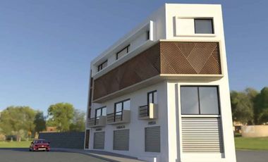 EDIFICIO  DE DEPARTAMENTOS CON LOCALES COMERCIALES EN VENTA EN LOMA BONITA