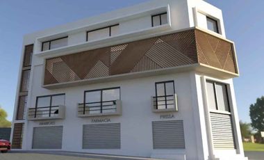 EDIFICIO  DE DEPARTAMENTOS CON LOCALES COMERCIALES EN VENTA EN LOMA BONITA