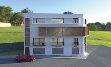 EDIFICIO  DE DEPARTAMENTOS CON LOCALES COMERCIALES EN VENTA EN LOMA BONITA