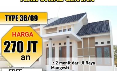 Rumah Syariah Murah Dan Berkah Dekat Kota Surakarta