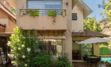 Hermosa casa en condominio en El Arrayán