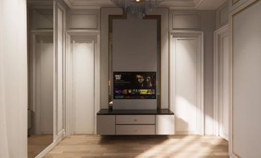 DIJUAL RUMAH DEKAT RS.EKA HOSPITAL FASILITAS KOLAM RENANG