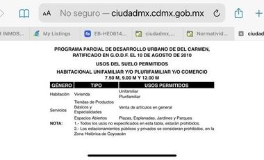 LOCAL CON USO DE SUELO SE RENTA