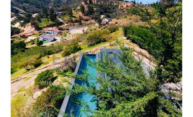 VENTA PARCELA EN HACIENDA EL PANGAL - CASABLANCA