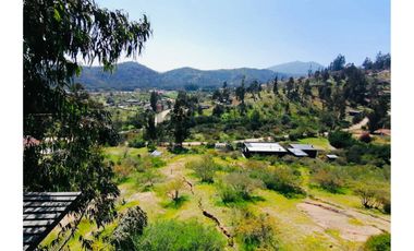 VENTA PARCELA EN HACIENDA EL PANGAL - CASABLANCA