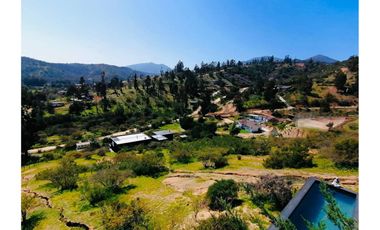 VENTA PARCELA EN HACIENDA EL PANGAL - CASABLANCA
