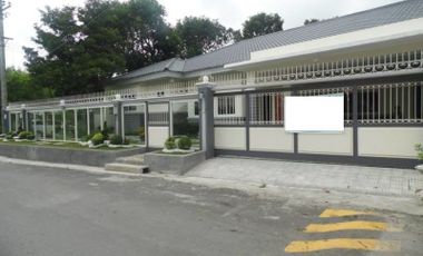 Spacious Bungalow Type House and Lot for Rent in Sto. Doming
