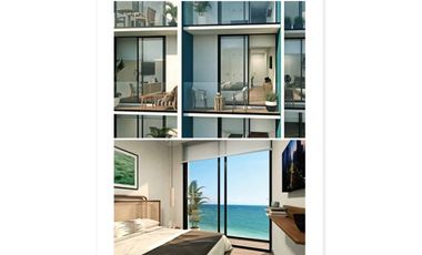 APARTAMENTOS SURFSIDE OCEAN FRONT, PLAYA CARACOL