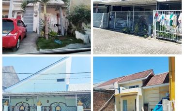 Borongan 1 Rumah Kost + 3 Rumah Tinggal di Sutorejo Surabaya