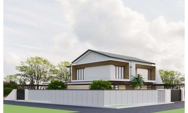 miliki rumah impian bapak/ibuk di lingkungan yg aman dan terjaga jl cemara kipas komplek pemda
