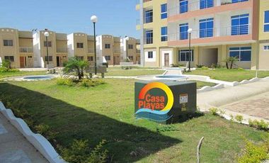 Vendo villa amoblada en Playas, ciudadela cerrada con salida al mar, piscina y seguridad