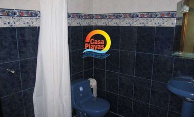 Vendo villa amoblada en Playas, ciudadela cerrada con salida al mar, piscina y seguridad