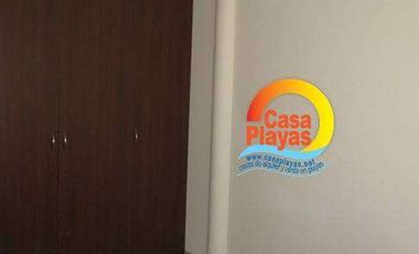 Vendo villa amoblada en Playas, ciudadela cerrada con salida al mar, piscina y seguridad