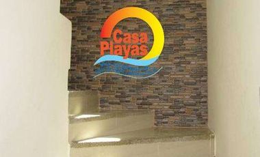 Vendo villa amoblada en Playas, ciudadela cerrada con salida al mar, piscina y seguridad