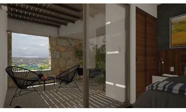 LOFTS EN PREVENTA CON HERMOSA VISTA AL LAGO