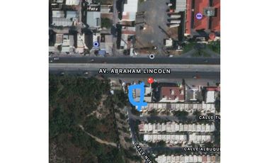 TERRENO EN RENTA EN AV PRINCIPAL AL PONIENTE 7500 M 2 $ 300.000