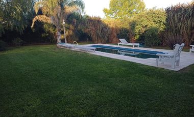 CASA EN ALQUILER BARRIO PRIVADO LA MONTURA - PILAR