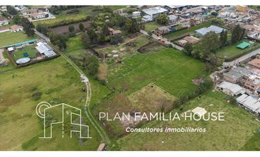 Hermoso Lote en venta en Cajicá, espectacular para construir