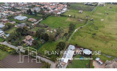 Hermoso Lote en venta en Cajicá, espectacular para construir