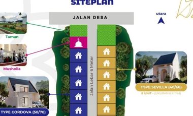 Rumah Murah dijual di Mojosari, Mojokerto