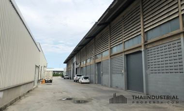 Factory or Warehouse 800 sqm for RENT at Thai Ban, Mueang Samut Prakan, Samut Prakan/ 泰国仓库/工厂，出租/出售 (Property ID: AT15R)
