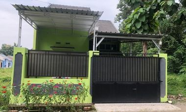 promo rumah modern di pare kediri