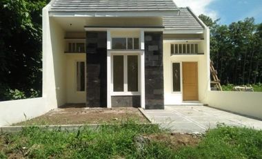 promo rumah modern di pare kediri